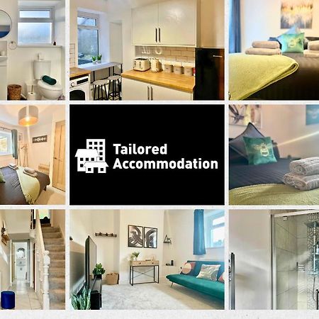 Cozy & Spacious 3-Bedroom Home By Tailored Accommodation Swansea Zewnętrze zdjęcie