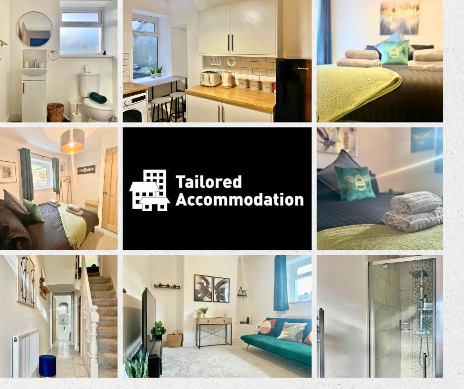 Cozy & Spacious 3-Bedroom Home By Tailored Accommodation Swansea Zewnętrze zdjęcie